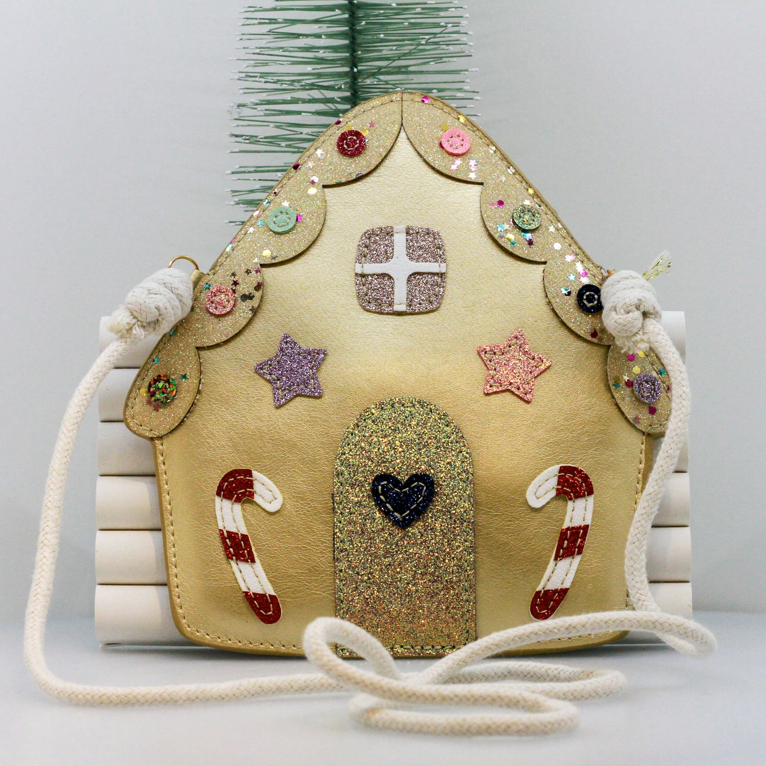 Kindertasche Lebkuchenhaus – von Mimi & Lula