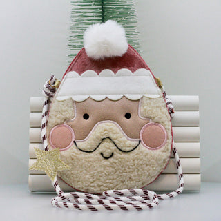 Kindertasche Weihnachtsmann – von Mimi & Lula