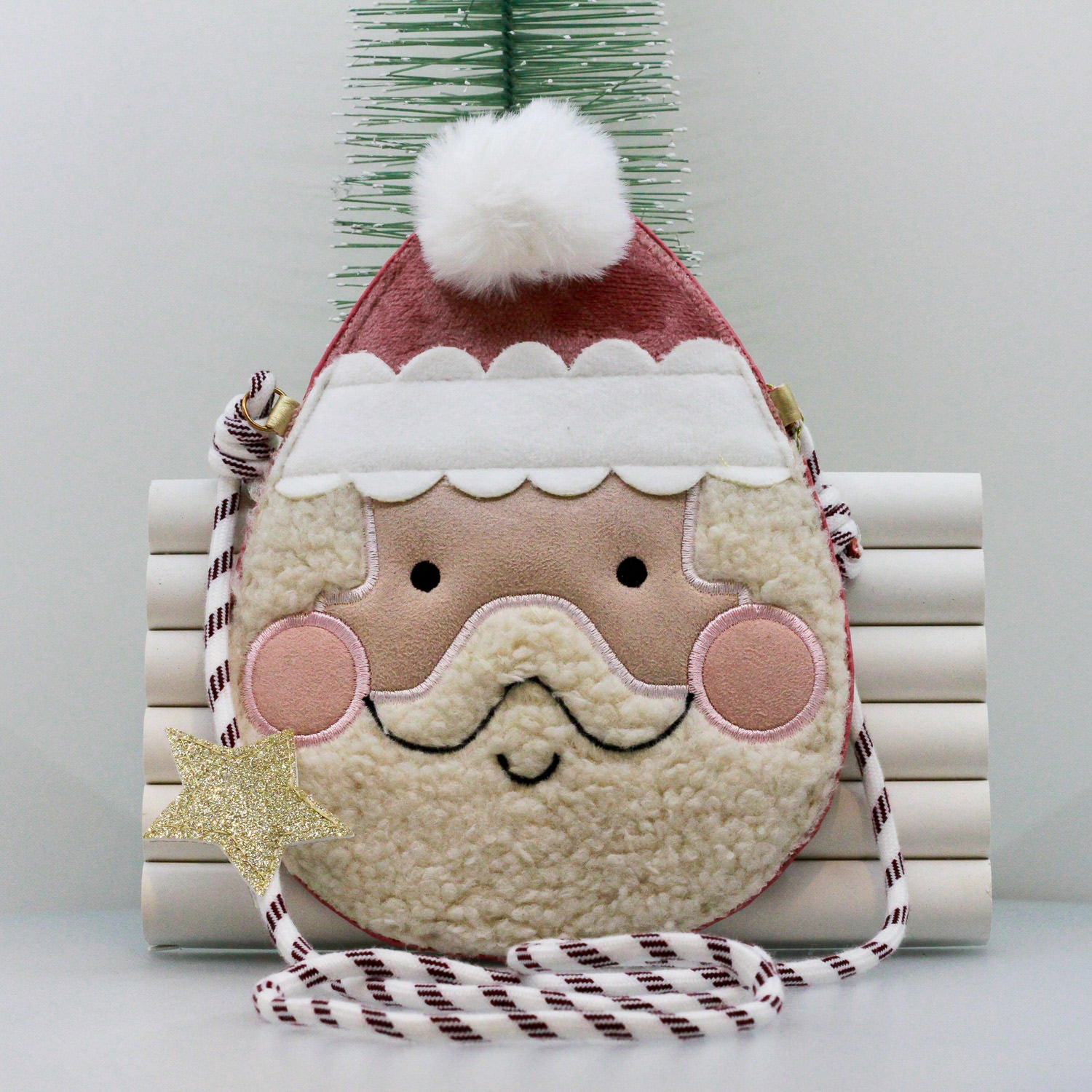 Kindertasche Weihnachtsmann – von Mimi & Lula