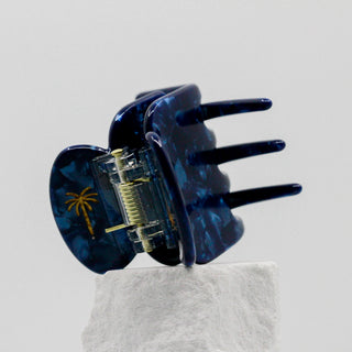 Haarklammer „The HAIR WEAR – Störtebeker Edition“ |  Meerblau