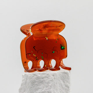 Haarklammer „The HAIR WEAR – Störtebeker Edition“ |  Bernstein