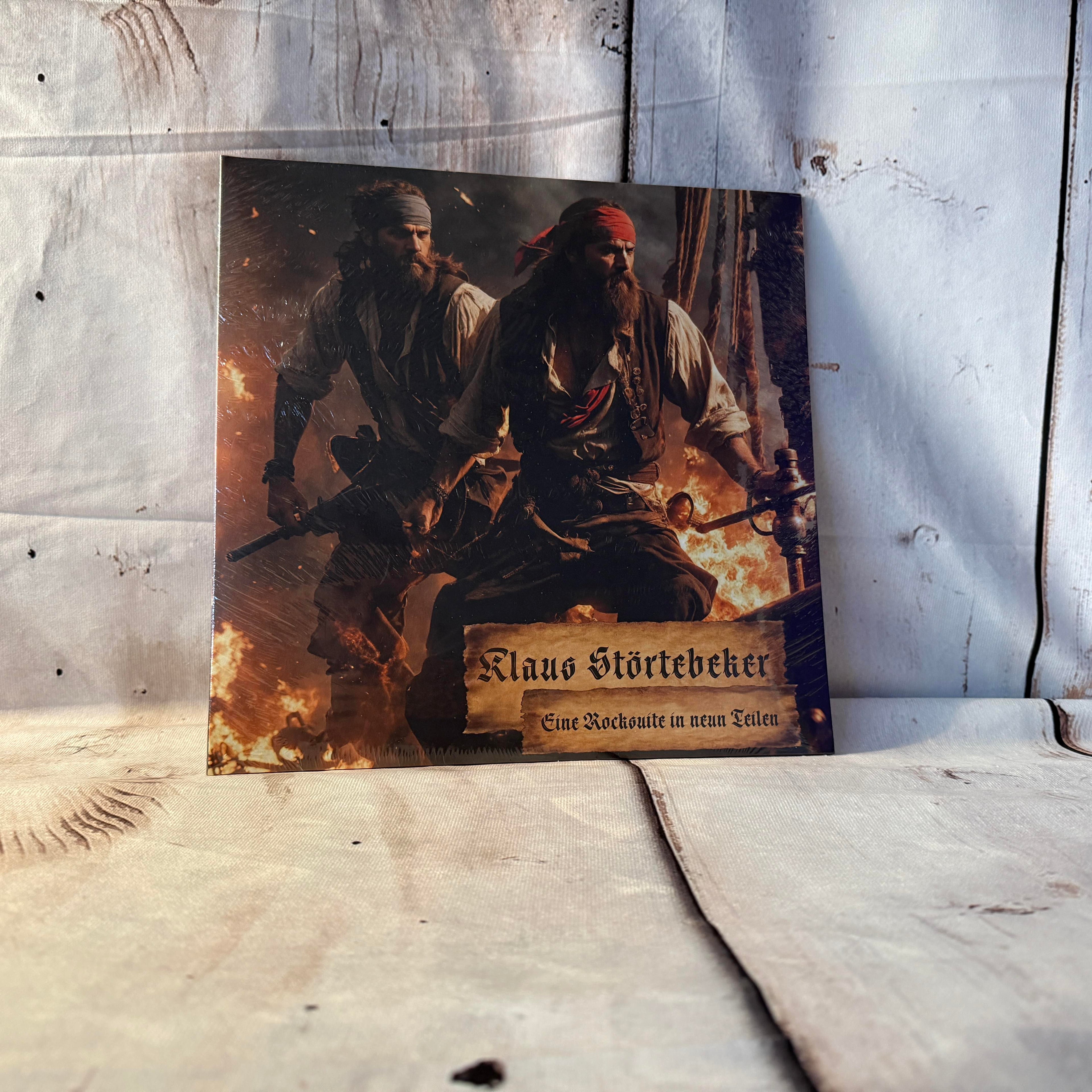 Transit Klaus Störtebeker – eine Rock-Suite in neuen Teilen. Transit mir Ihrem Opus Magnum von 1981 - jetzt auf Vinyl
