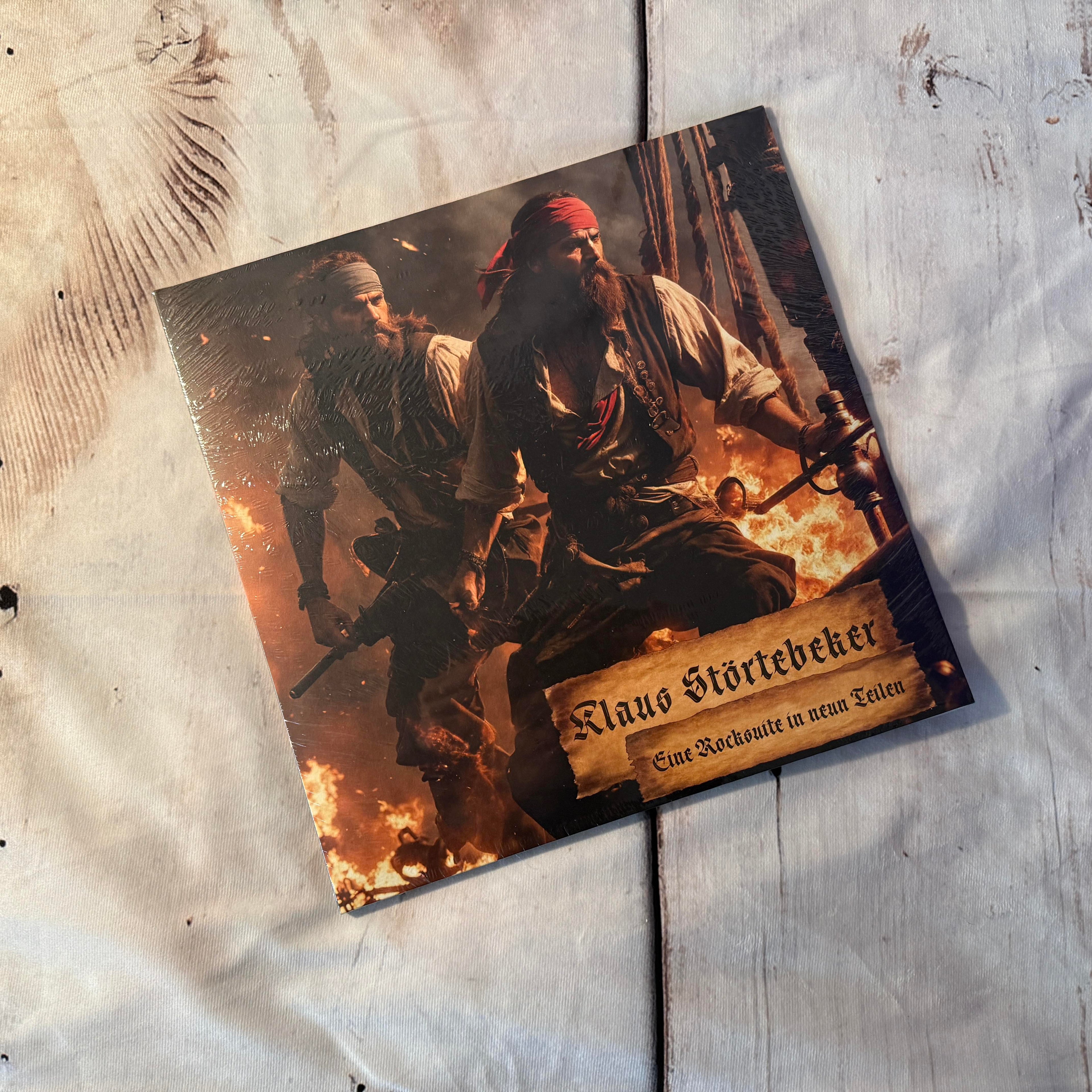Transit Klaus Störtebeker – eine Rock-Suite in neuen Teilen. Transit mir Ihrem Opus Magnum von 1981 - jetzt auf Vinyl