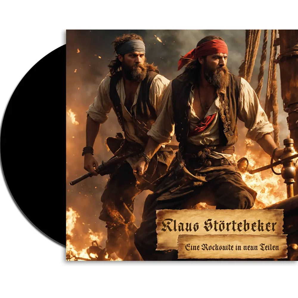 Transit Klaus Störtebeker – eine Rock-Suite in neuen Teilen. Transit mir Ihrem Opus Magnum von 1981 - jetzt auf Vinyl