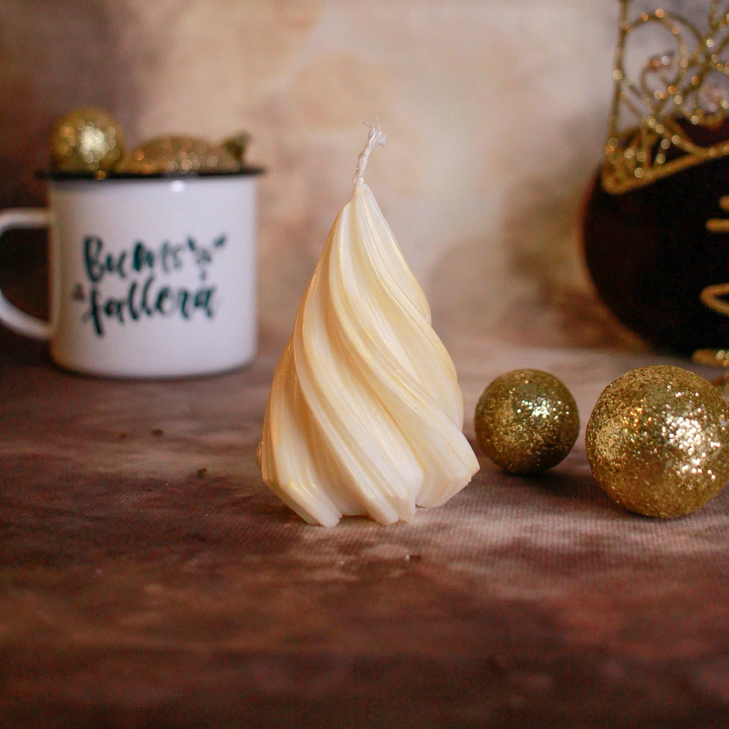 Kerze Weihnachtsbäumchen