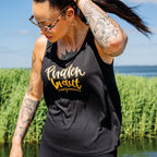 Störtebeker Frauen Tank-Top „Piratenbraut" in schwarz