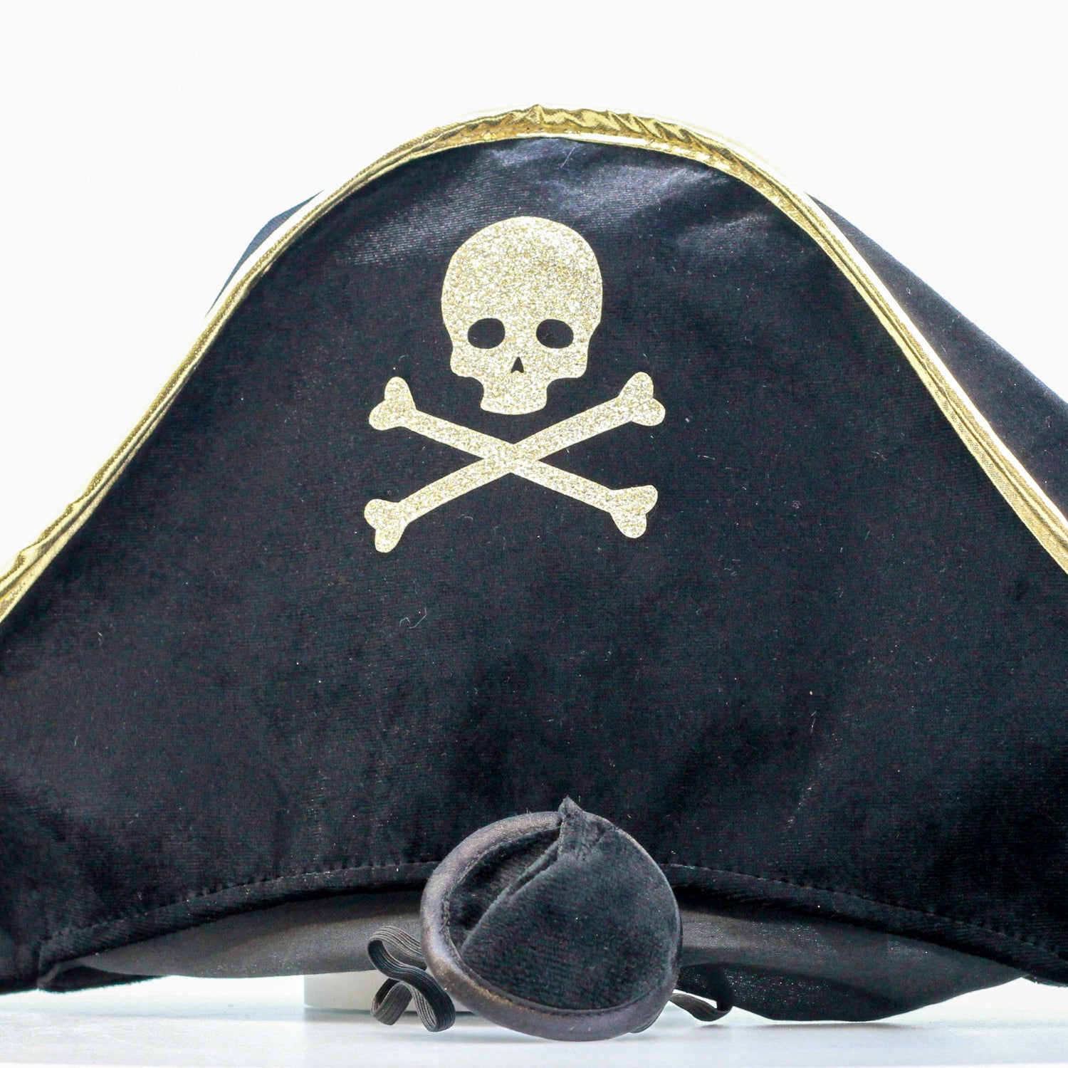 Piratenhut mit Augenklappe