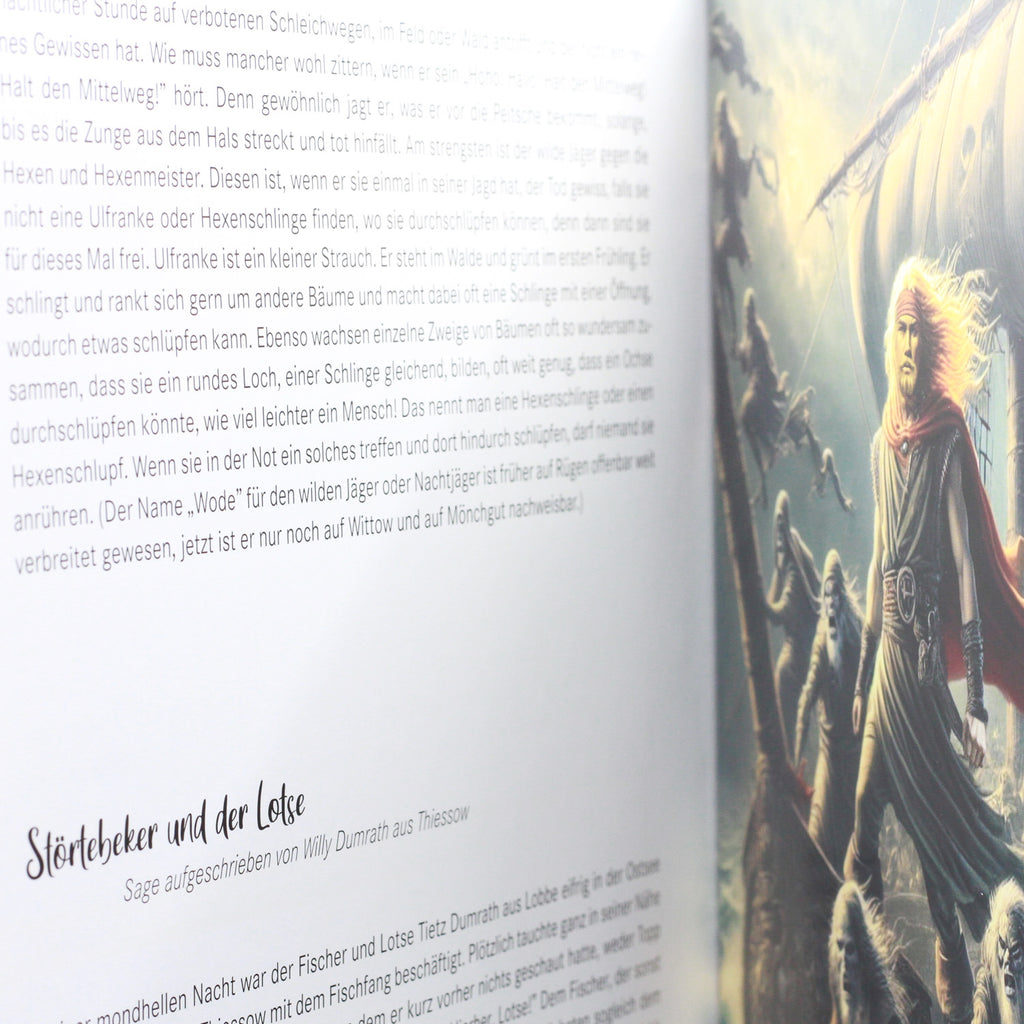 Buch »Sagen von der Insel Rügen«