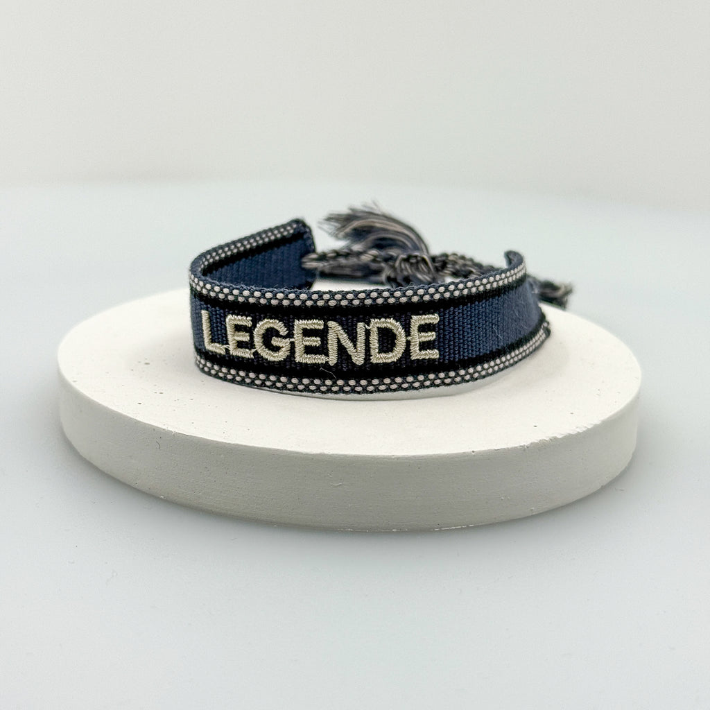 »Legende« Störtebeker Fanarmband im Bohostil