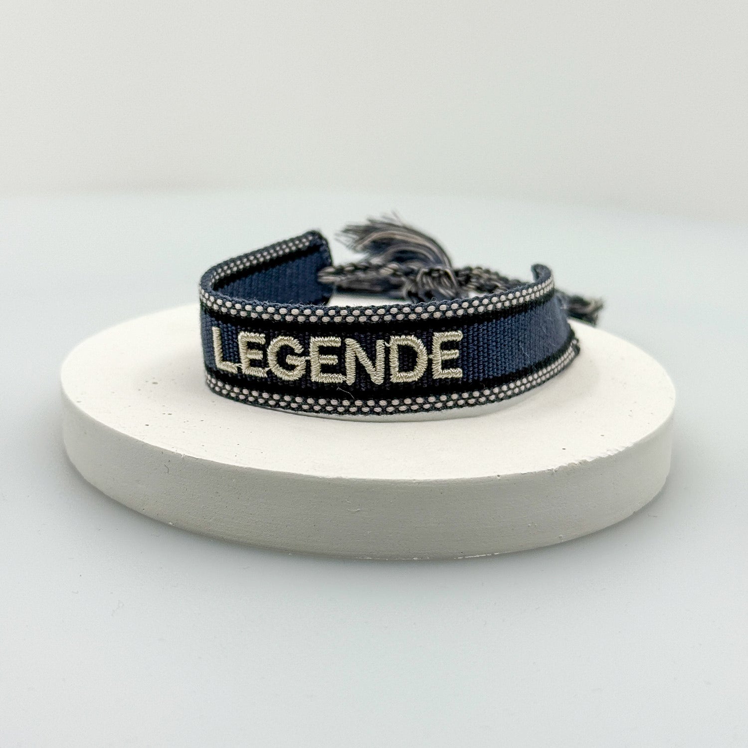 »Legende« Störtebeker Fanarmband im Bohostil