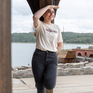 Störtebeker Festspiele Logo – Störtebeker Shirt Glitzer – Damen