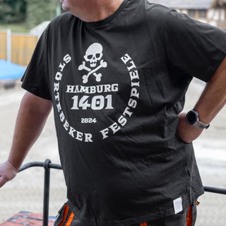 Hamburg 1401 – Störtebeker Shirt – Unisex