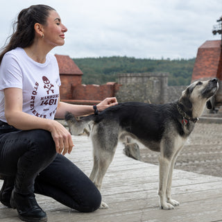 Störtebeker Festspiele „Hamburg 1401“ – Störtebeker Shirt Glitzer – Damen