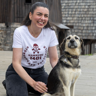 Störtebeker Festspiele „Hamburg 1401“ – Störtebeker Shirt Glitzer – Damen