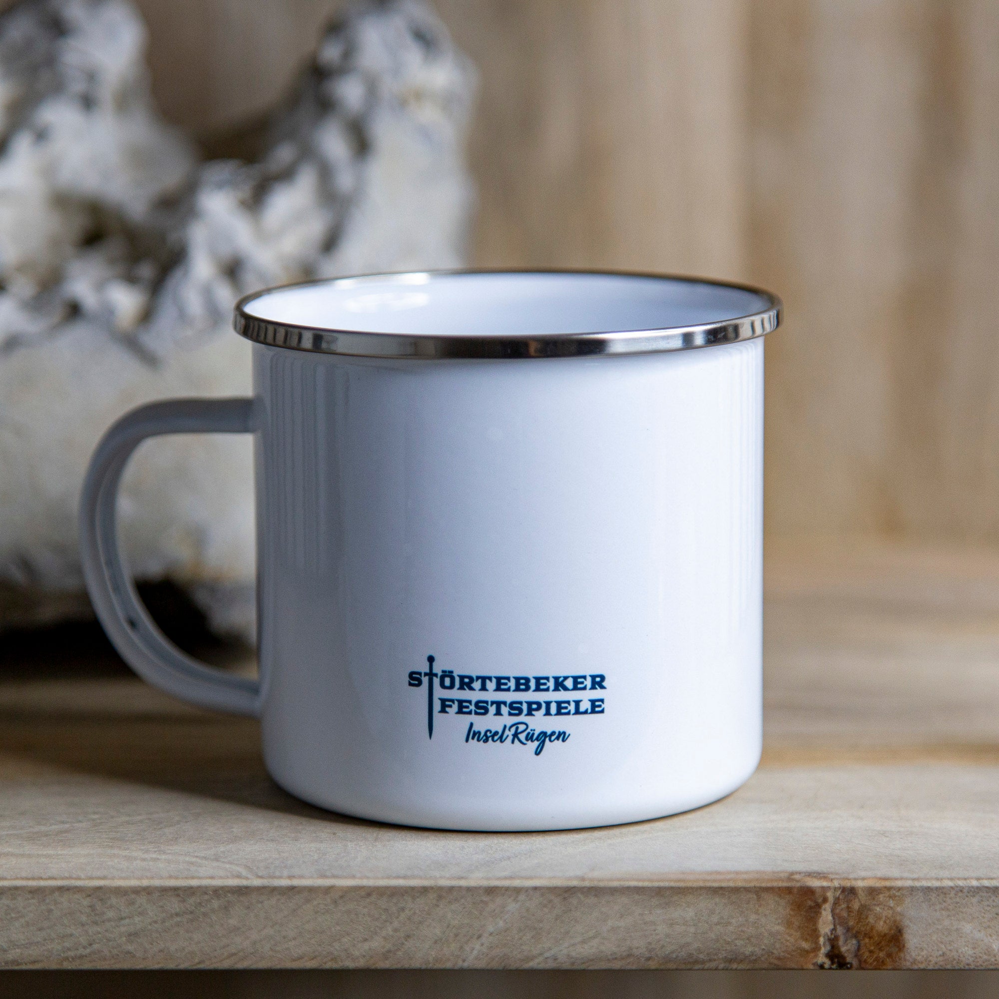 Emaille Tasse „Adler“- 500 ml