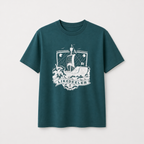 Störtebeker T-Shirt „Likedeeler" in petrol