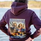 Störtebeker Unisex Hoodie „Plakat 2026" in rotbraun