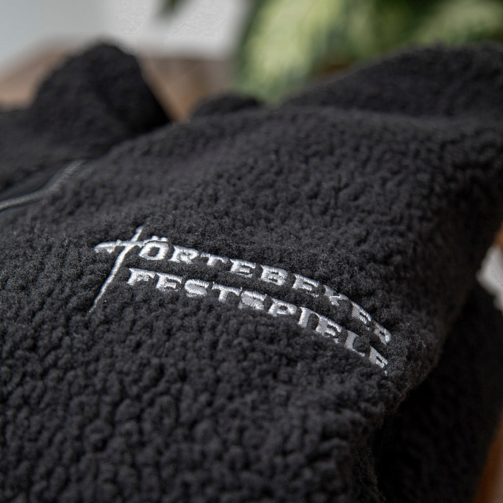 Kuschelpirat "Weißkopfseeadler Ben" –  Störtebeker SHERPA Fleecejacke  – Unisex