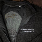 Kuschelpirat "Weißkopfseeadler Ben" –  Störtebeker SHERPA Fleecejacke  – Unisex