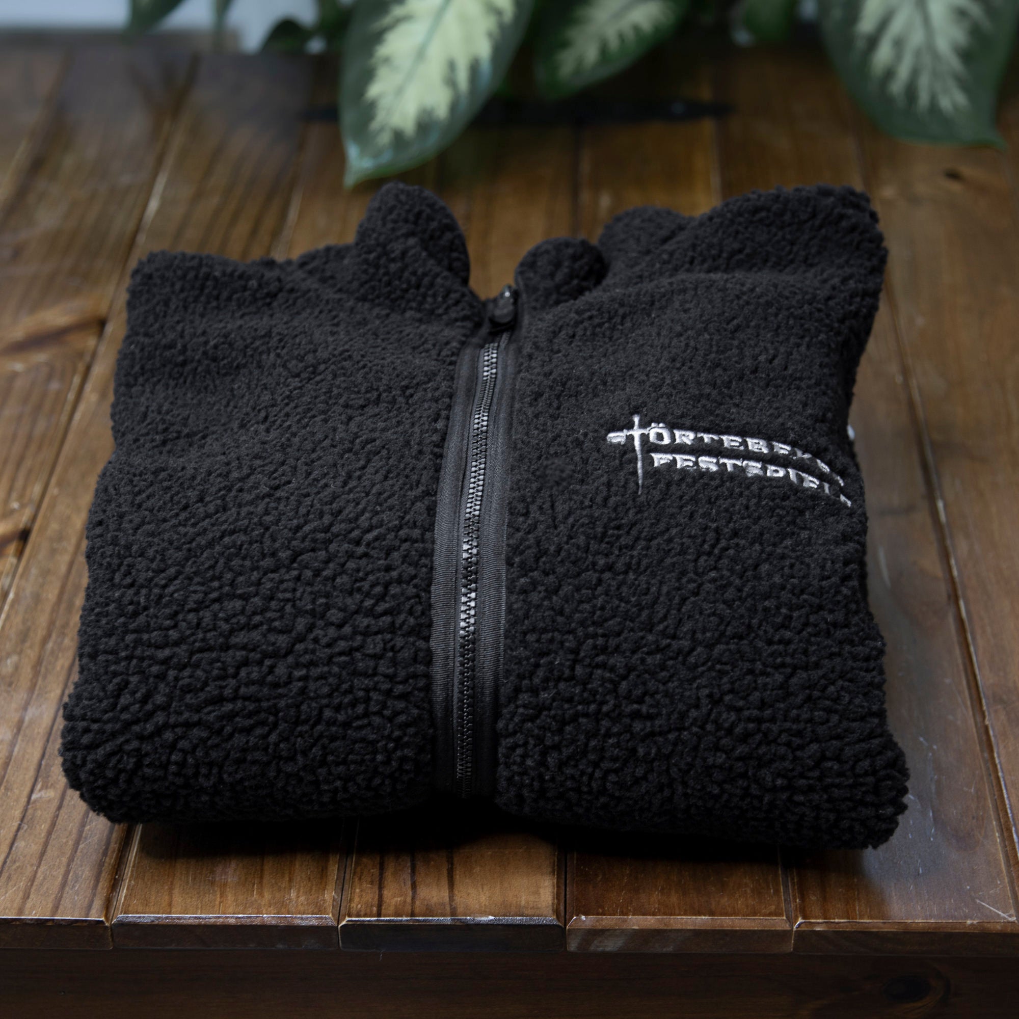 Kuschelpirat "Weißkopfseeadler Ben" –  Störtebeker SHERPA Fleecejacke  – Unisex