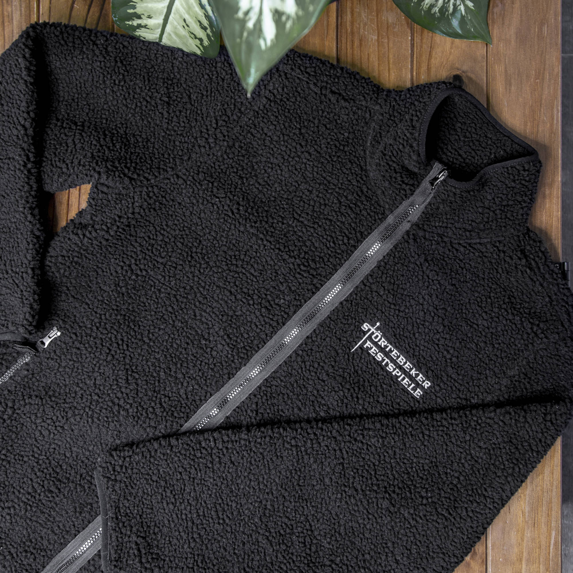 Kuschelpirat "Weißkopfseeadler Ben" –  Störtebeker SHERPA Fleecejacke  – Unisex