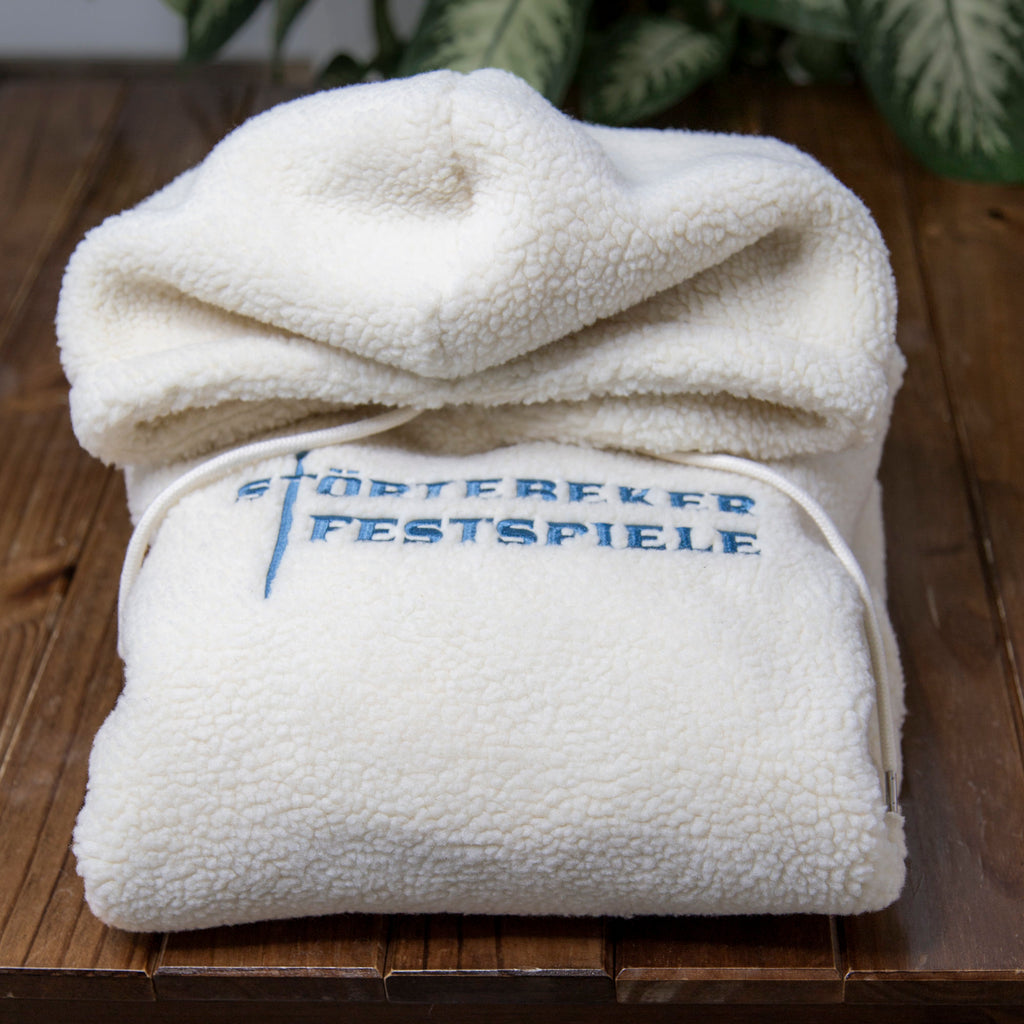Kuschelpirat "Insel Rügen" –  Störtebeker SHERPA Hoodie  – Unisex