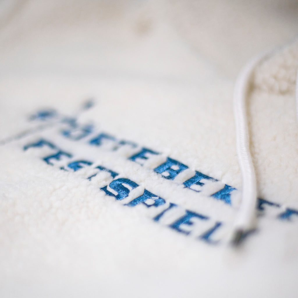 Kuschelpirat "Insel Rügen" –  Störtebeker SHERPA Hoodie  – Unisex