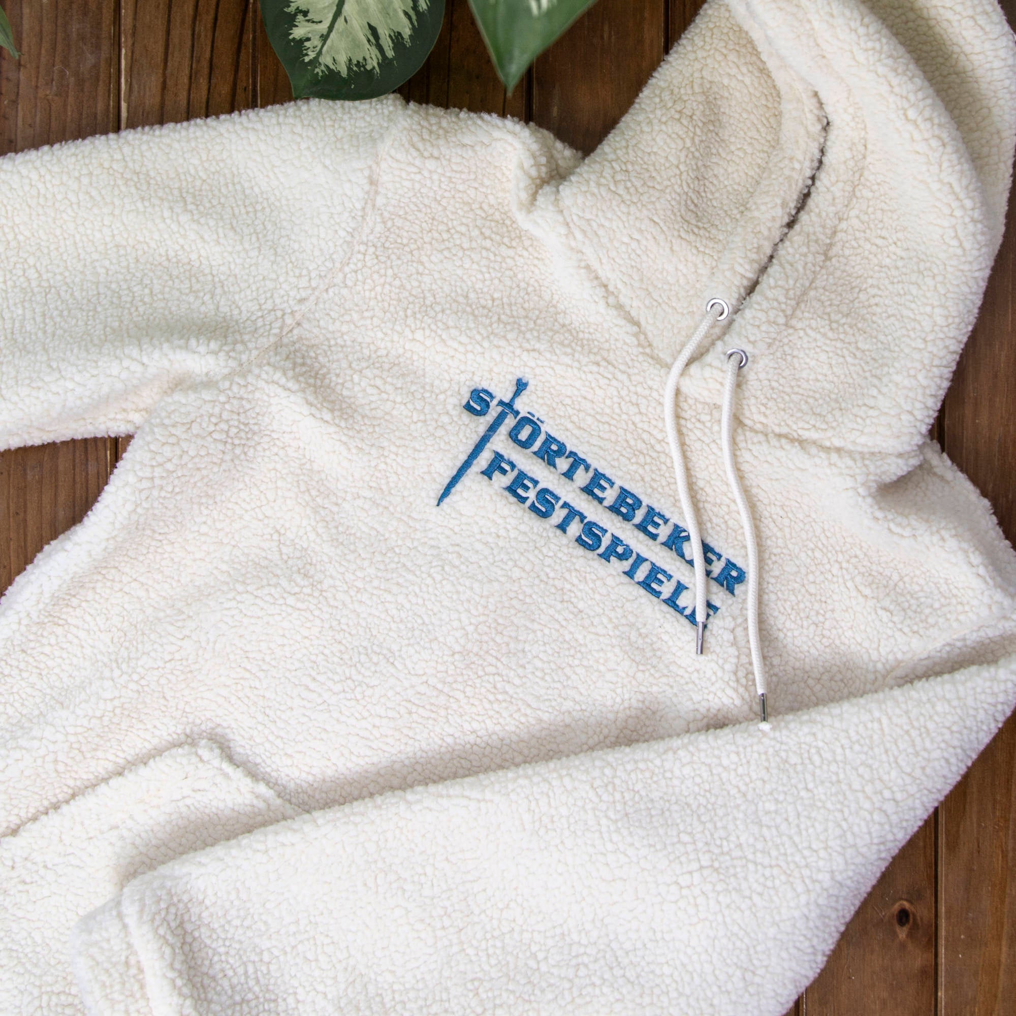 Kuschelpirat "Insel Rügen" –  Störtebeker SHERPA Hoodie  – Unisex