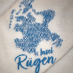 Kuschelpirat "Insel Rügen" –  Störtebeker SHERPA Hoodie  – Unisex