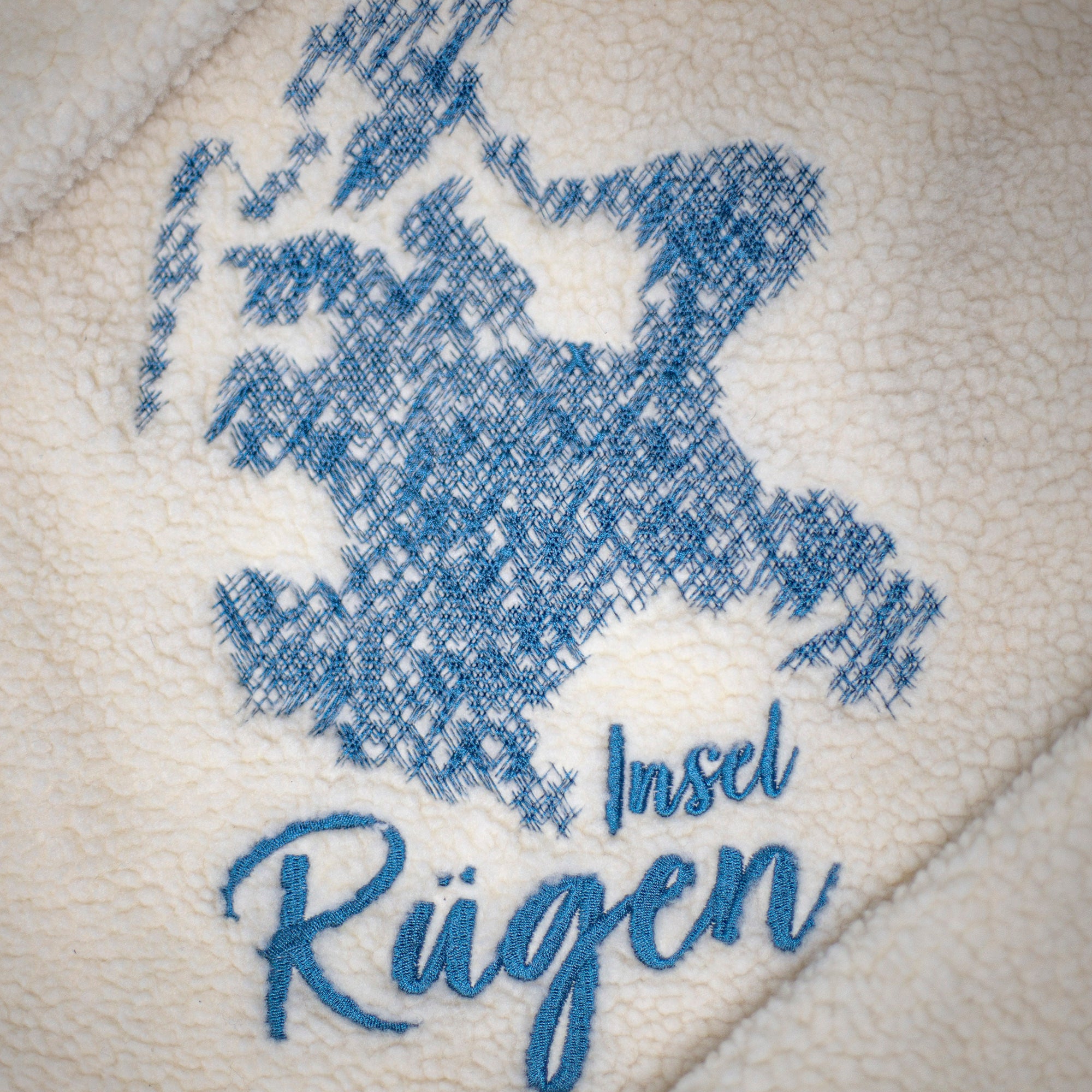 Kuschelpirat "Insel Rügen" –  Störtebeker SHERPA Hoodie  – Unisex