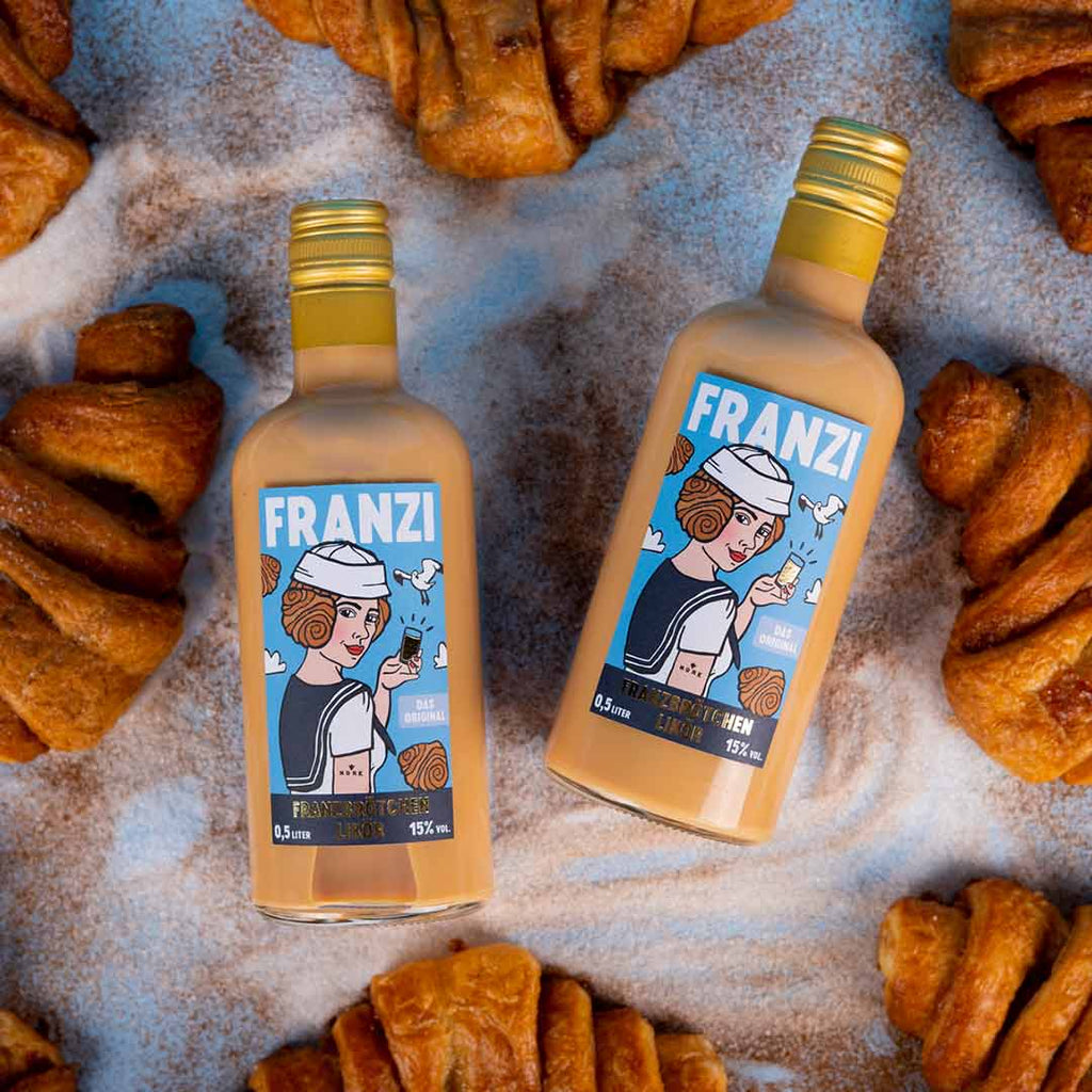 Franzi – Franzbrötchenlikör