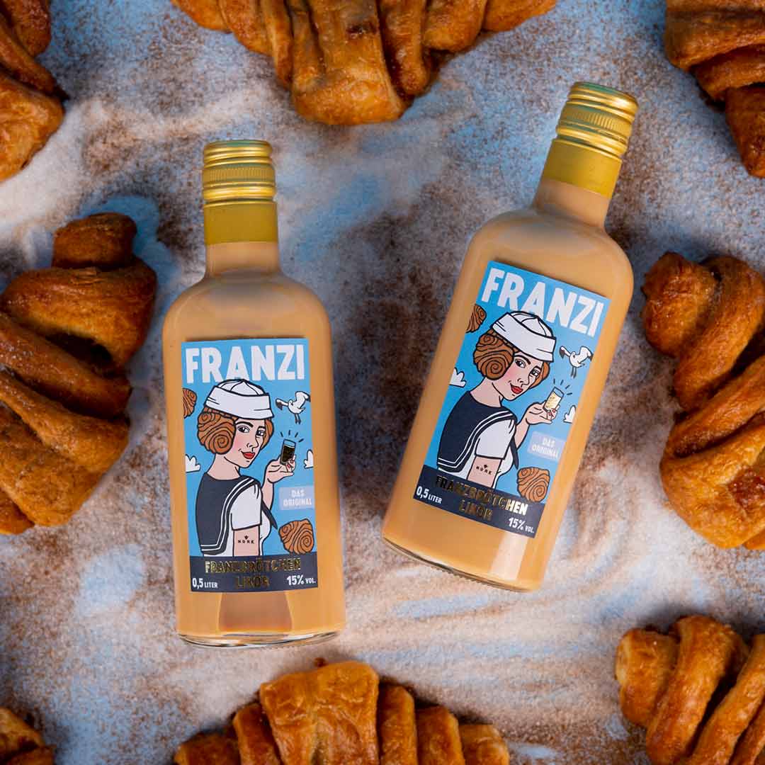 Franzi – Franzbrötchenlikör