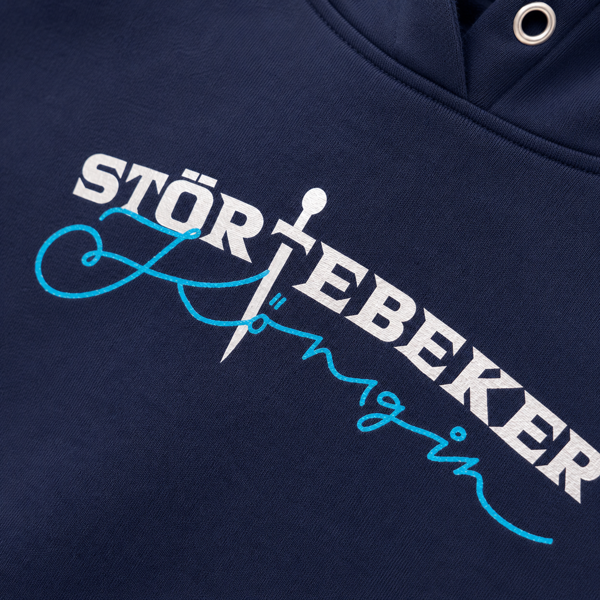 Störtebeker Sweatkleid „Königin"