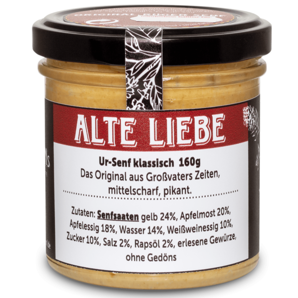 Glenns Original Rügen Senf – Geschenkset