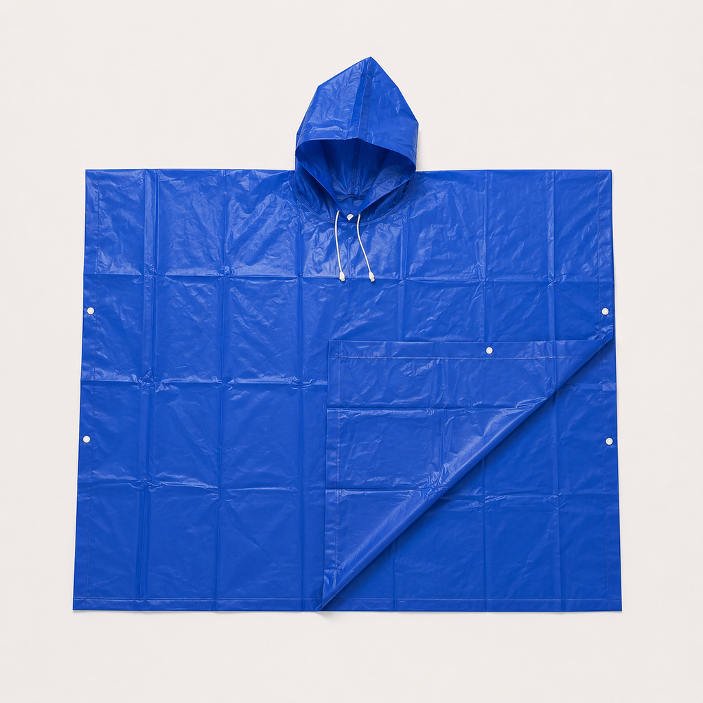Mehrweg Regenponcho