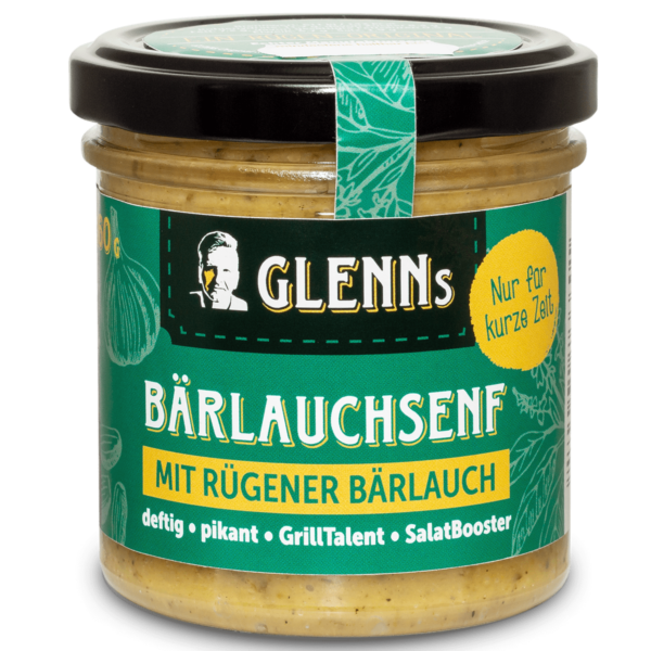 Glenns Original Rügen Senf