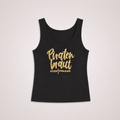 Störtebeker Frauen Tank-Top „Piratenbraut" in schwarz