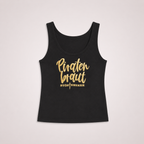 Störtebeker Frauen Tank-Top „Piratenbraut" in schwarz