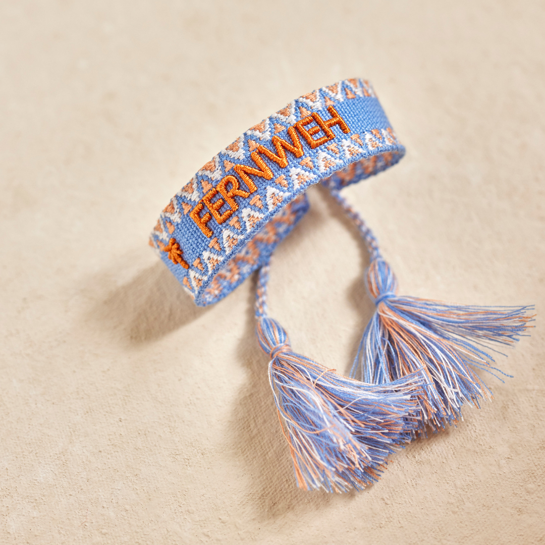 Störtebeker Fanarmband im Bohostil – Maritime Sprüche