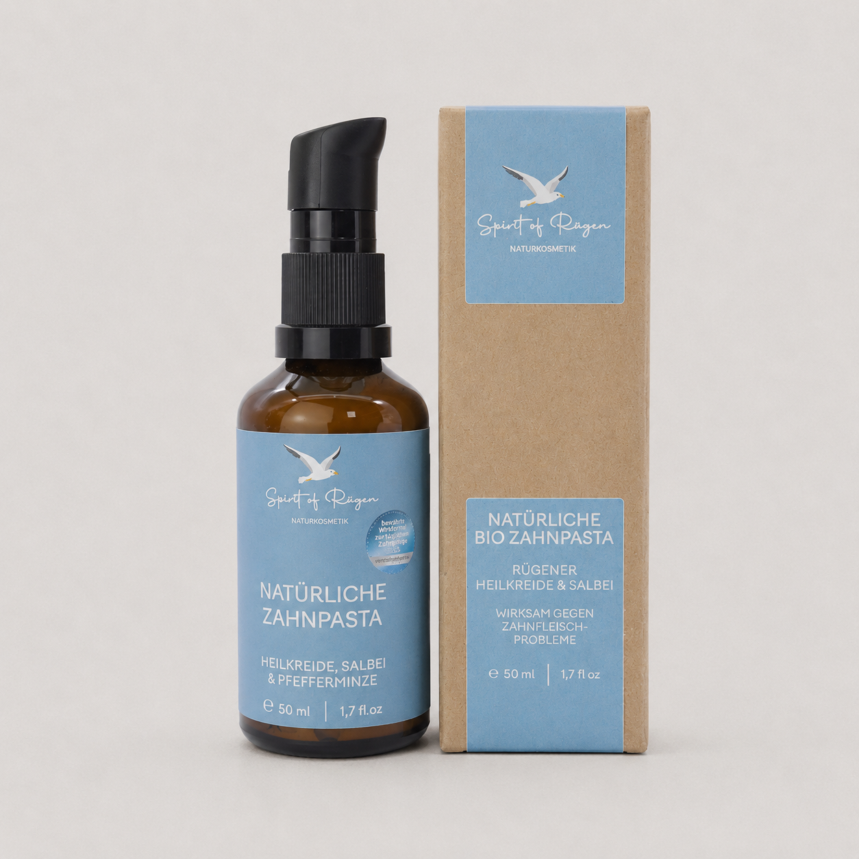 Spirit of Rügen - Natürliche Bio Zahnpasta 50ml