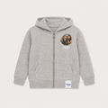 Klaus & Goedeke – Störtebeker JACKE MIT KAPUZE 2025 – Kids grau