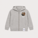 Klaus & Goedeke – Störtebeker JACKE MIT KAPUZE 2025 – Kids grau