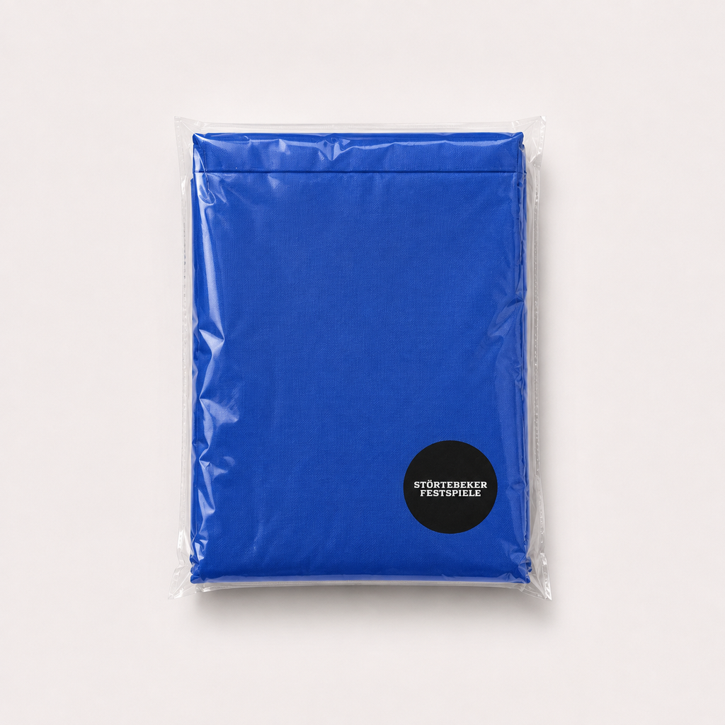 Mehrweg Regenponcho