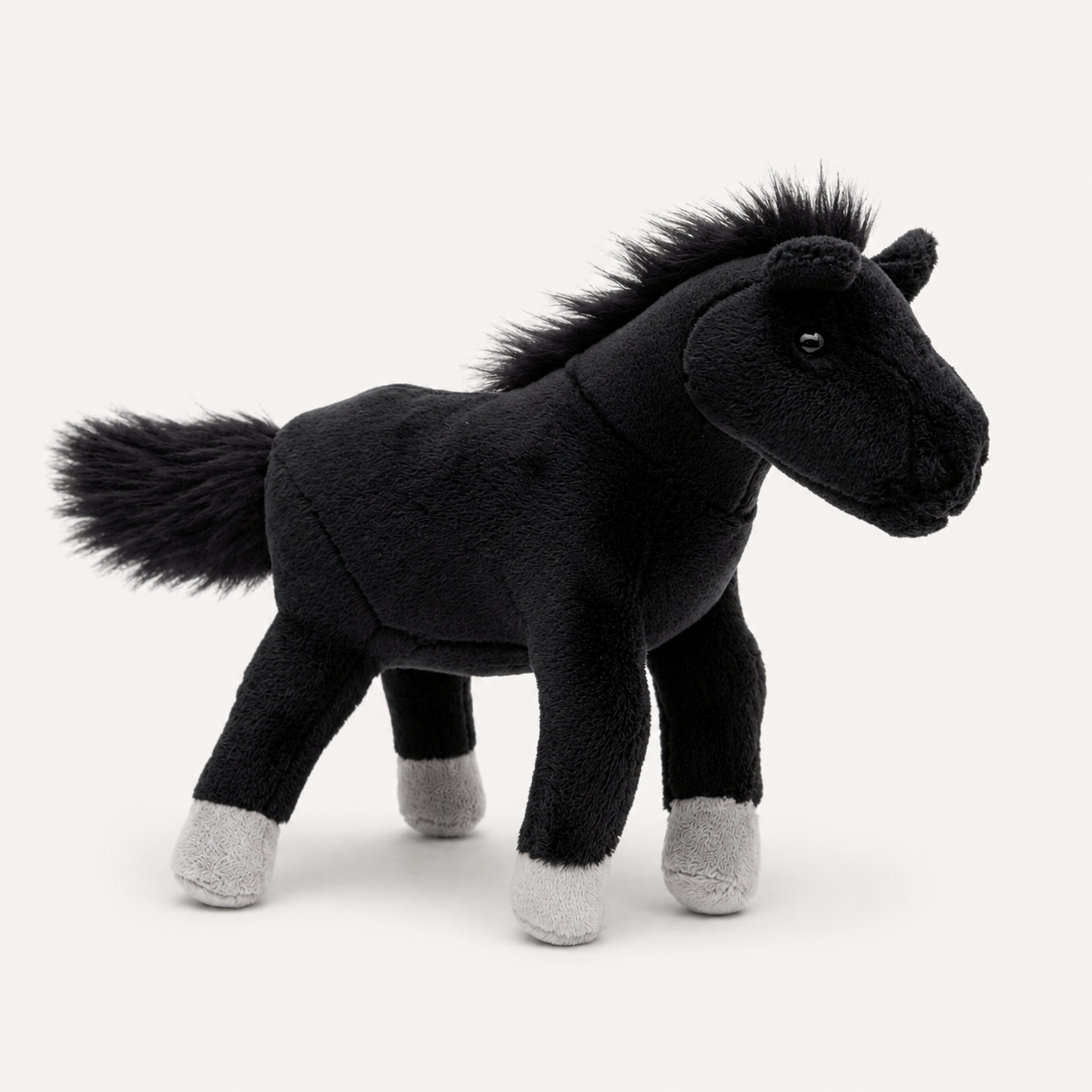 Störtebeker Plüsch Mini Pferd in Schwarz