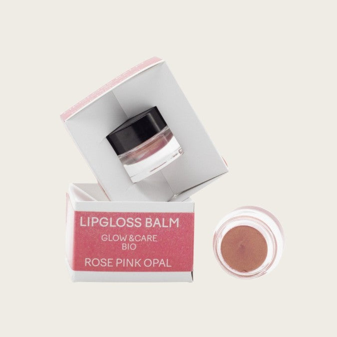Bio Lipgloss Balm Glow & Care