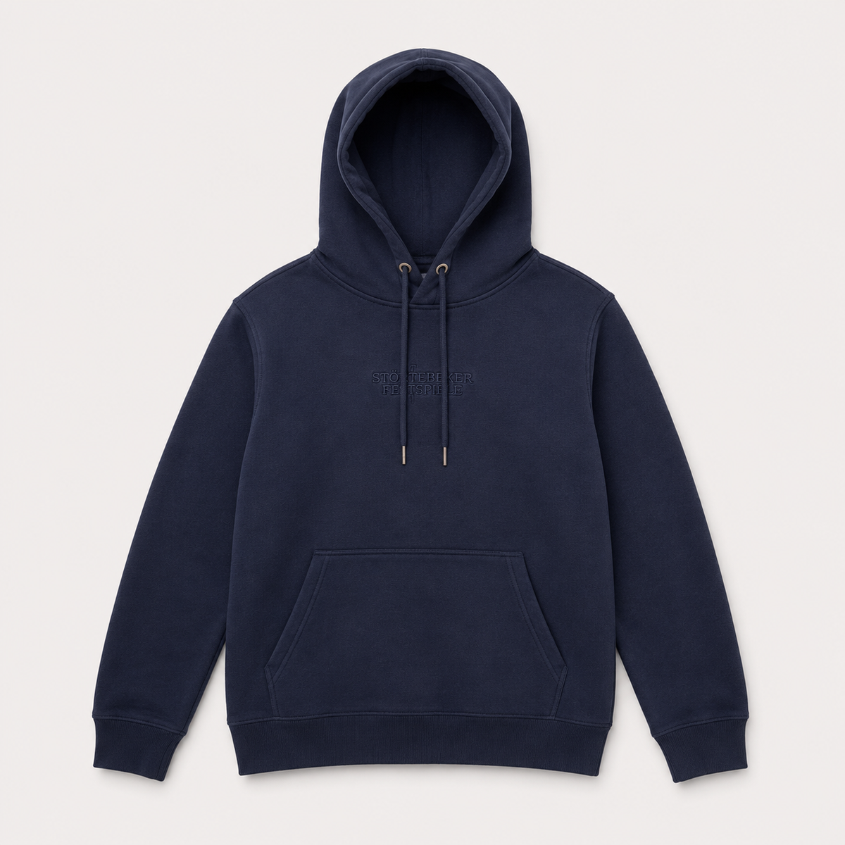 Störtebeker Fleecehoodie  „Störtebeker Festspiele“ Stick navy
