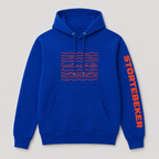 Störtebeker Hoodie „Seelenschiffe“ Freibeuter der Meere | neonorange