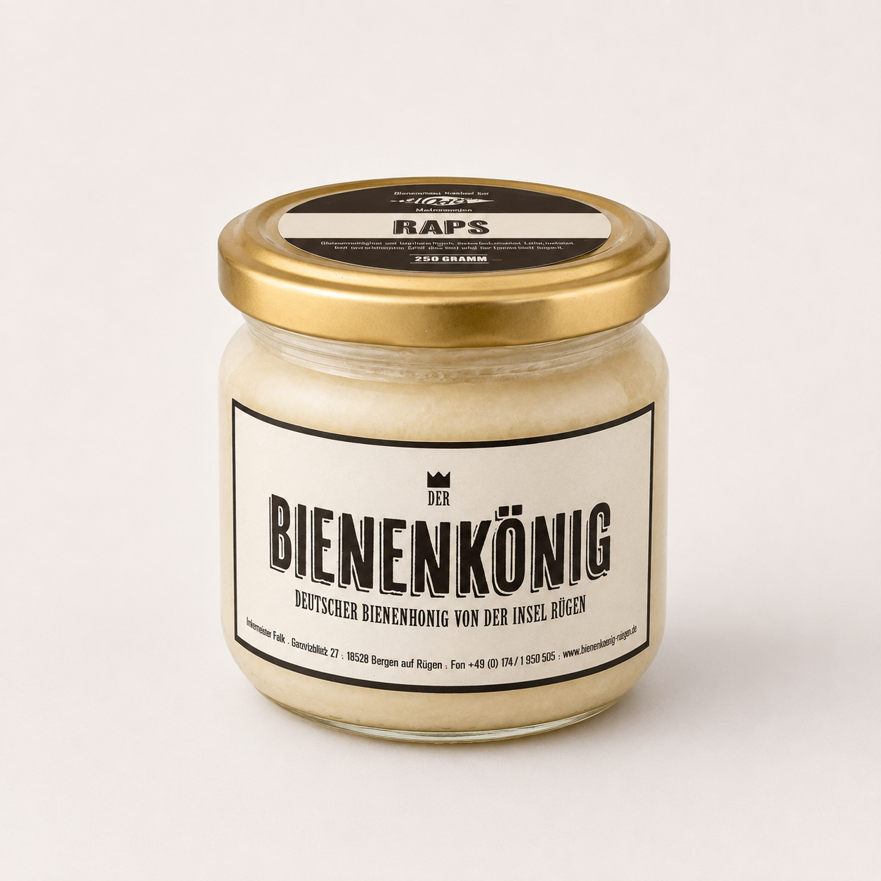 Honig – vom Bienenkönig Rügen