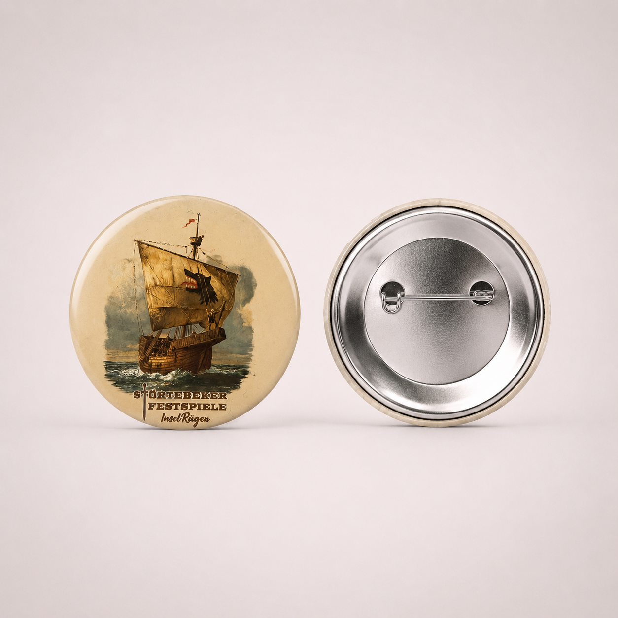 Anstecker »Likedeeler« 2026