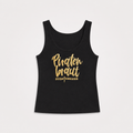 Störtebeker Frauen Tank-Top „Piratenbraut" in schwarz